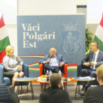 Nógrádi György biztonságpolitikai szakértő volt a Váci Polgári Estek sorozatának novemberi vendége<br>