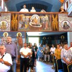 Görög katolikus templom festésének megáldása 2025-06-29 027