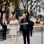 Új piac és közösségi  tér nyílt Ipolydamásdon ipolydamásd