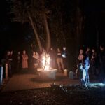 A székely őrtűz fénye világított a Fóti tónál székely őrtűz