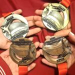 Újra taroltak a Gyémánt Lótuszos Wadokai karatés lányok érmek