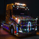 Dunakeszi az újdonságok városa Fényautó felvonulás 2025-12-13 001