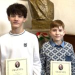 A Váci Petőfi Sándor Általános Iskola kettős sikere a „Szép Magyar Beszéd” versenyen Pádár, Nemecz2