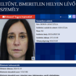 Fokozott figyelmet kérnek minden váci lakostól – eltűnés miatt keresik a képen látható Boros- Leskó Júliát! borosleskojulia-1024×576
