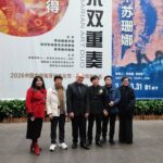 Újabb magyar képzőművészeti siker Kínában: Tuzson-Berczeli Péter Changshában állít ki 653708602_26040106942307441_9078770419072975576_n