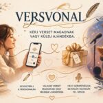 Vers a telefonban – így működik a dunakeszi Versvonal a költészet napján 663198267_1243792297915787_4896769764000263642_n