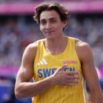 Atlétikai Világdöntő - Armand Duplantis élőben énekel a magyar közönségnek K_EPA20260814106