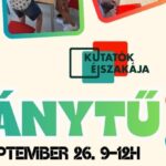 Kutatók éjszakája a Lányiban Lanyisok
