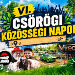 Takács Nikolas, V-Tech és rallybemutató is lesz a Csörögi Közösségi Napokon csorog