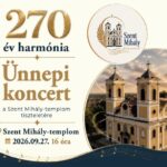 Ünnepi koncerttel tisztelegnek a Szent Mihály-templom 270 éves jubileuma előtt szent-mihaly270_