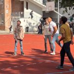 Felújították a gödi Huzella iskola sportpályáját kammerer